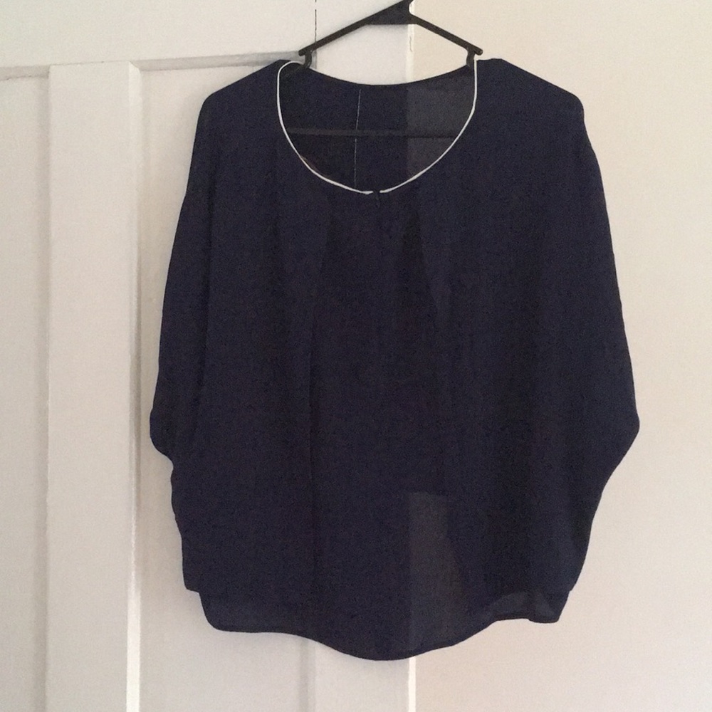Zara Basic Box Blouse M